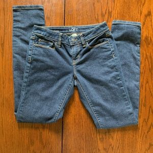Ann Taylor LOFT Modern Skinny Jean